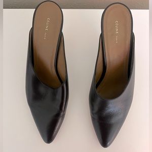 Celine Paris Phoebe Philo black mule size 36 (8us)